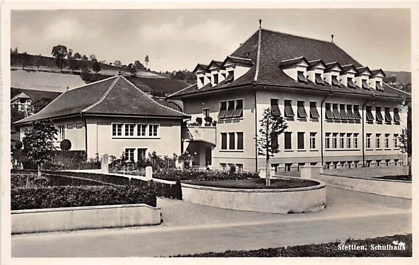 Stettlen, Schulhaus
