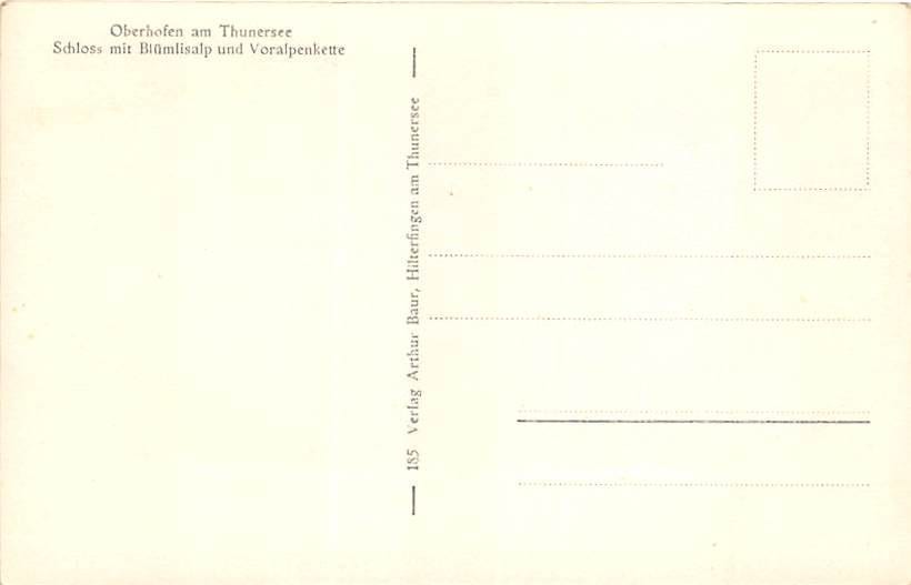 Oberhofen, Schloss Oberhofen