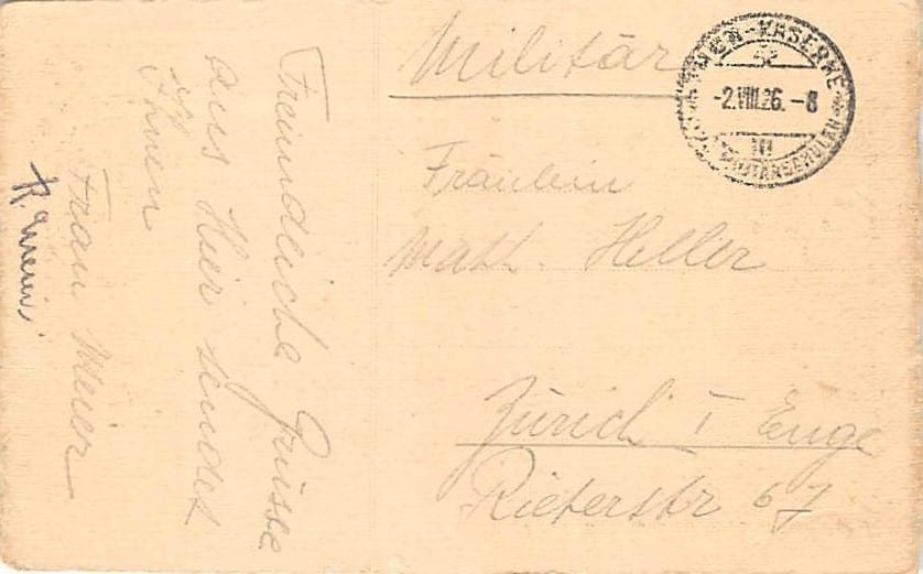 Oberhofen, Schloss Oberhofen, sig. W.Engel