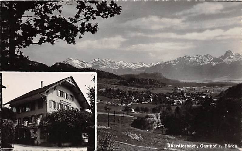 Oberdiessbach, Gasthof zum Bären