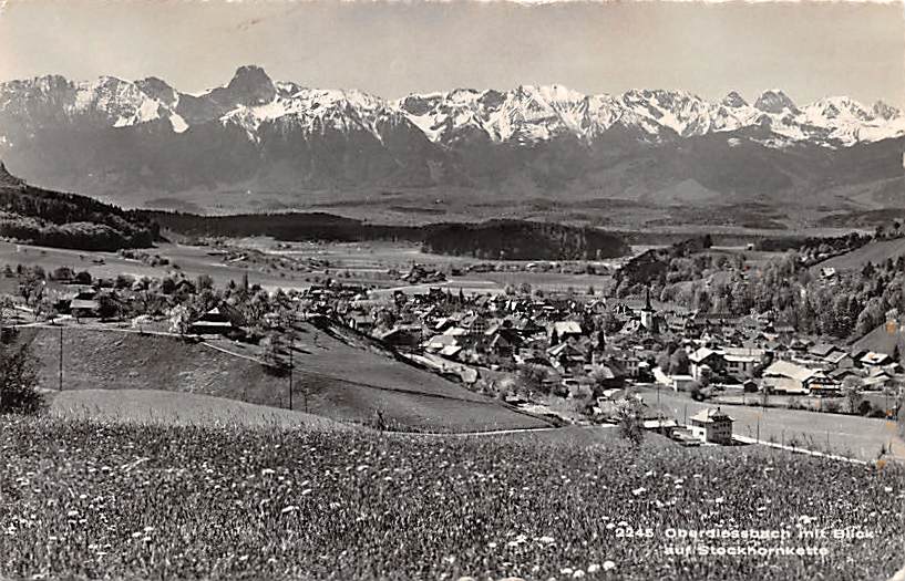 Oberdiessbach, Stockhornkette