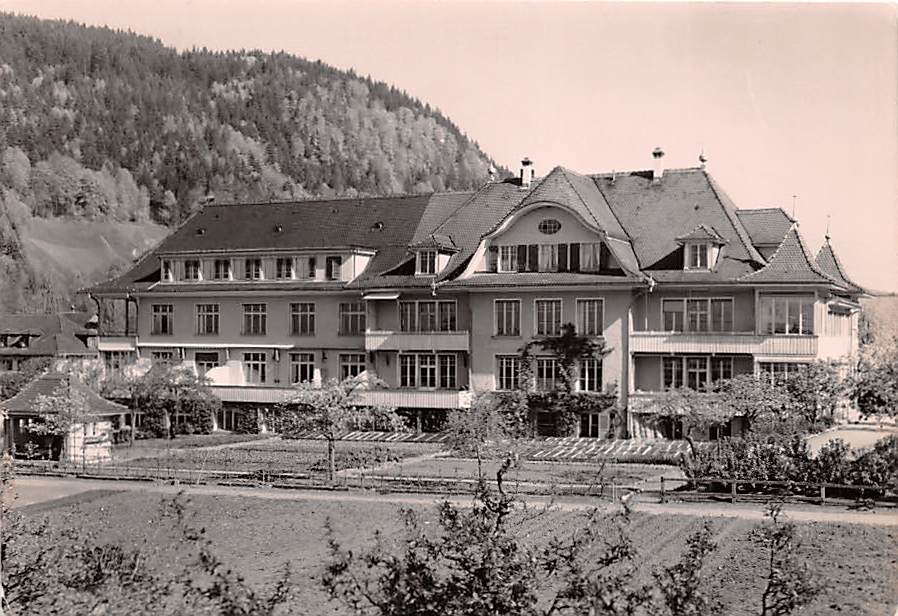 Oberdiessbach, Krankenhaus