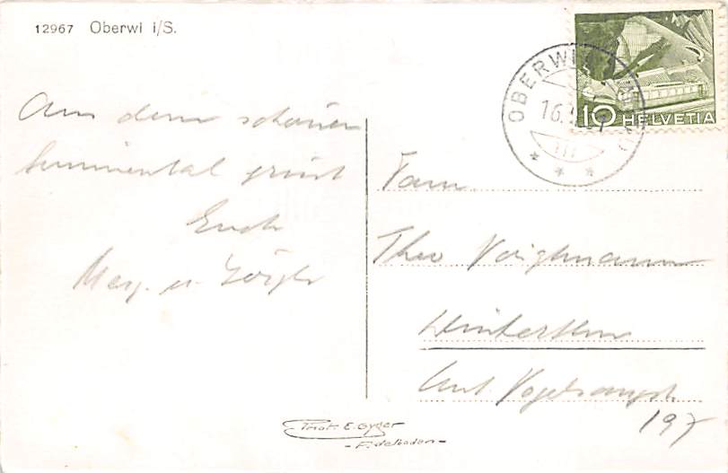 Oberwil im Simmental