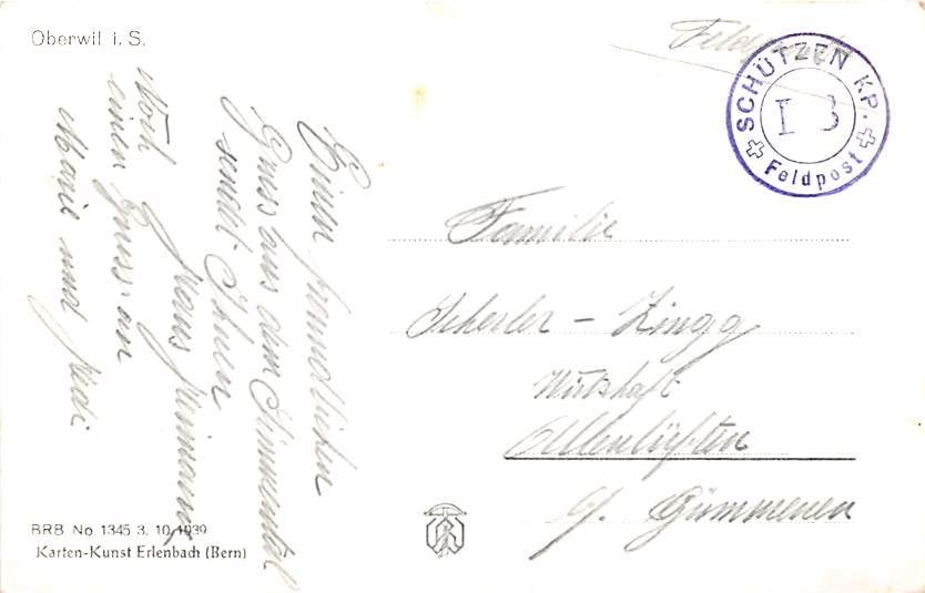 Oberwil im Simmental