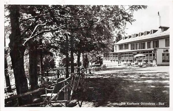 Ottenleuebad, Kurhaus