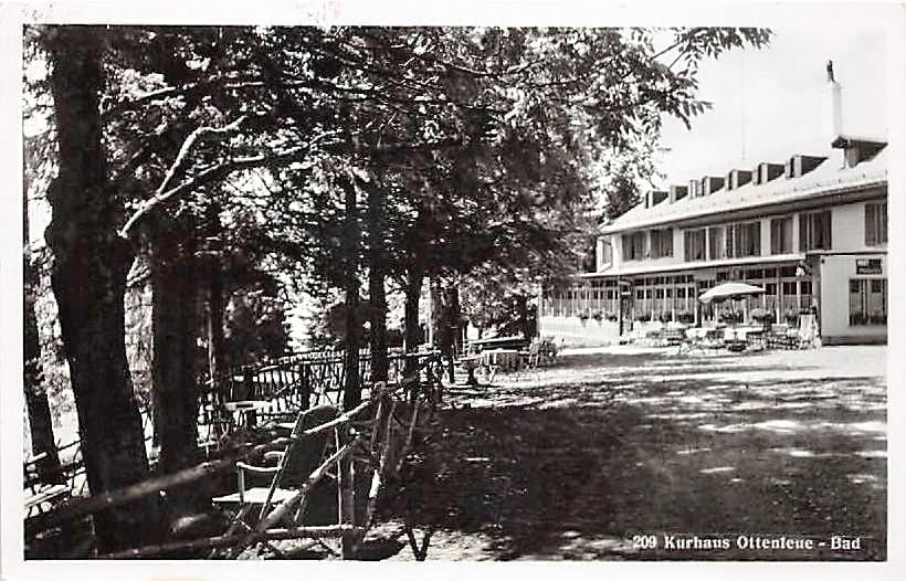 Ottenleuebad, Kurhaus