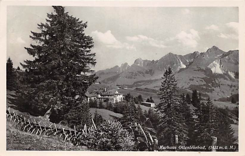 Ottenleuebad, Kurhaus