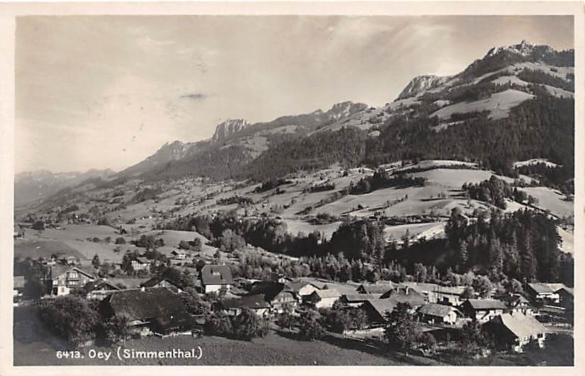 Oey, Simmental