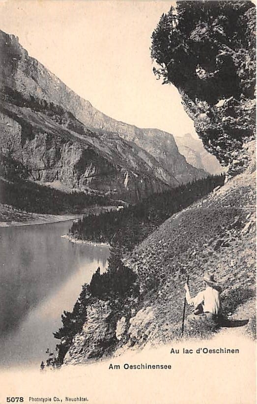 Kandersteg, Oeschinensee