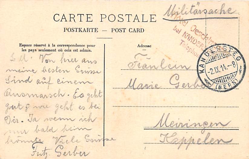 Kandersteg, Oeschinensee