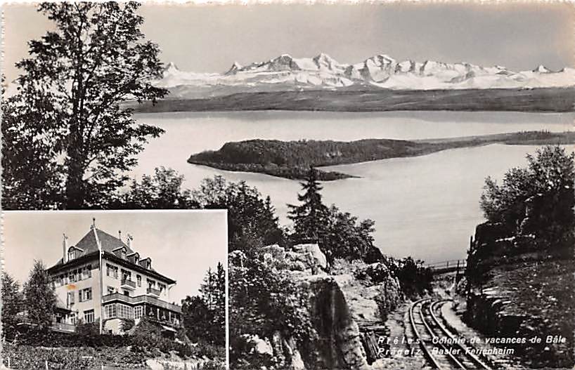 Prägelz, Preles, Basler Ferienheim