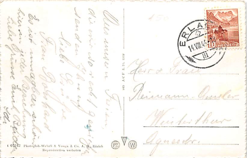 Prägelz, Preles, Basler Ferienheim