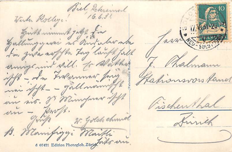 St.Petersinsel, Ile de St.Pierre