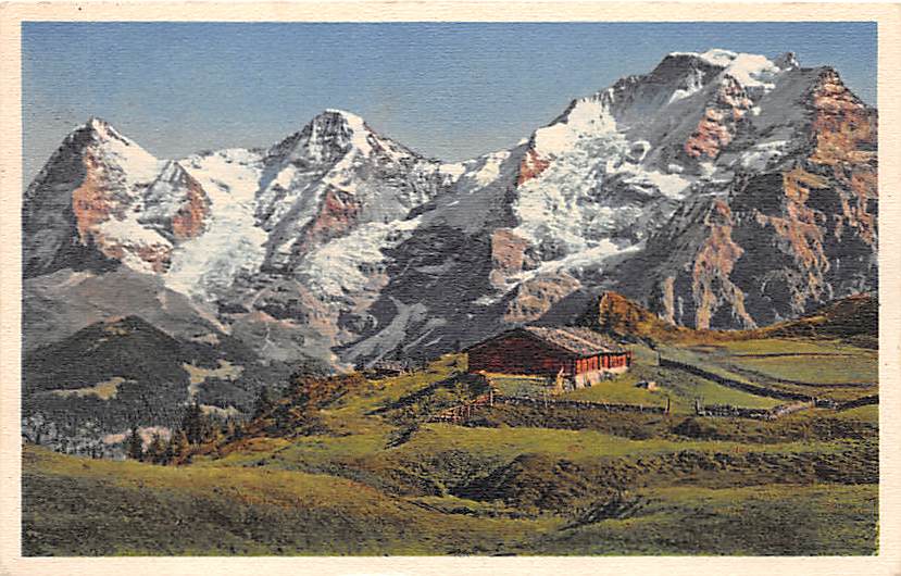Oberberg, bei Mürren