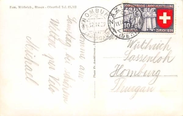 Blasen, Oberthal
