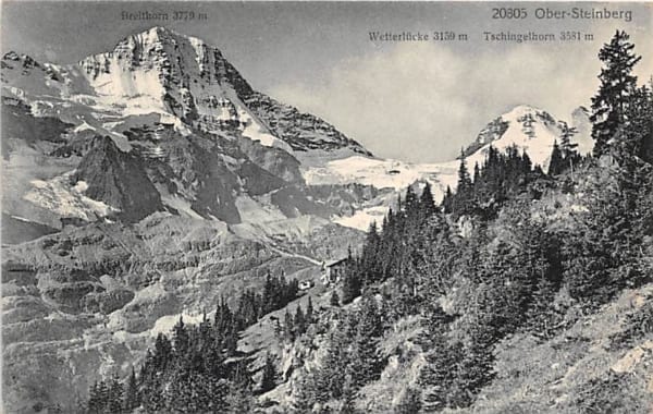 Ober-Steinberg, Breithorn, Wetterlücke