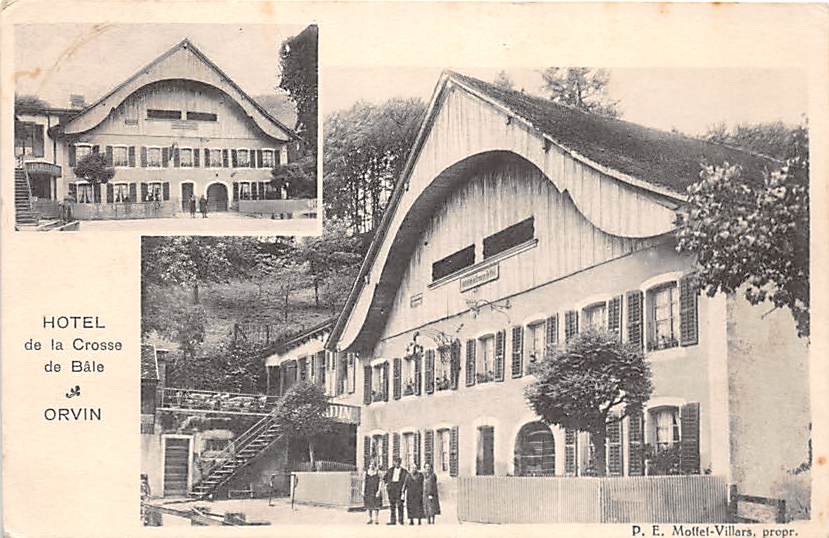 Orvin, Hotel de la Crosse de Bale