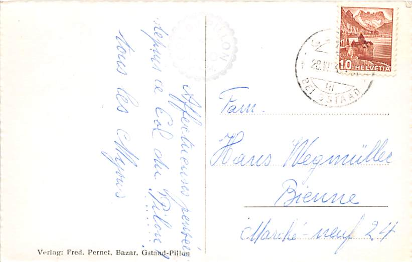 Col du Pillon, Le Restaurant et Sex Rouge