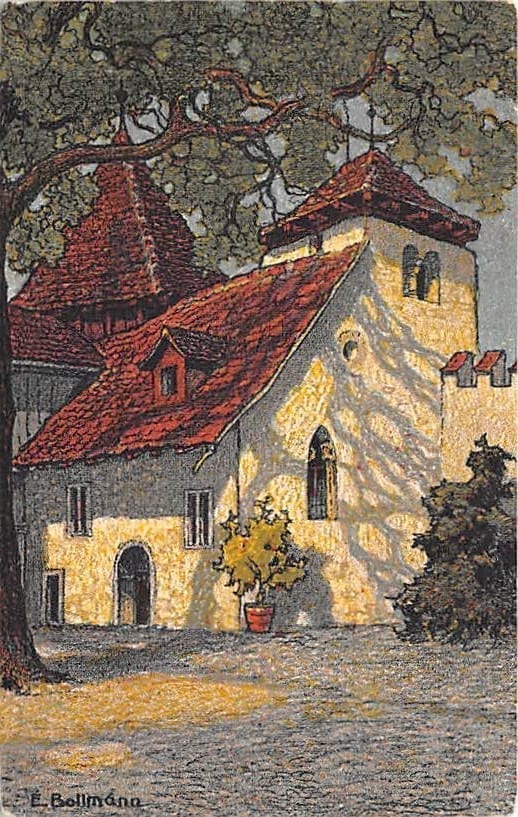 Kyburg, Bürgerkapelle, E.Bollmann