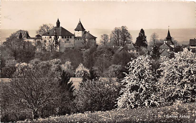 Kyburg, Schloss Kyburg
