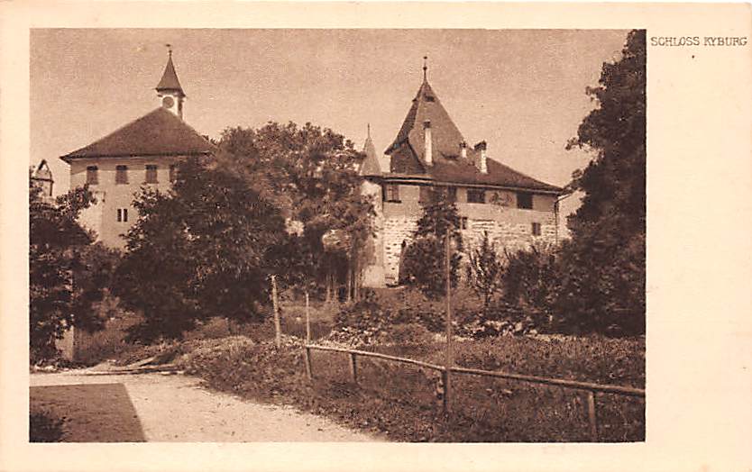 Kyburg, Schloss Kyburg