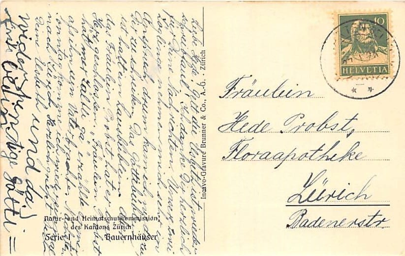 Kyburg, Bauernhäuser, Natur- / Heimatschutzkommission