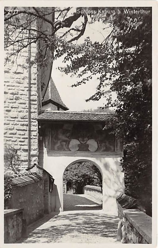 Kyburg, Schloss Kyburg