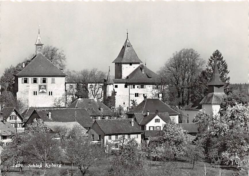 Kyburg, Schloss Kyburg