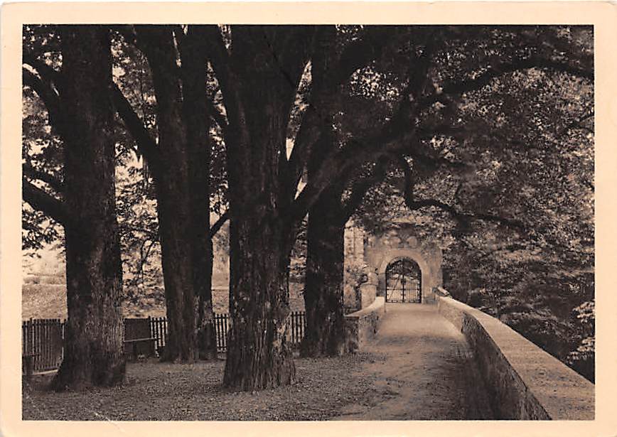Kyburg, Schloss Kyburg, Zugang zum Schloss