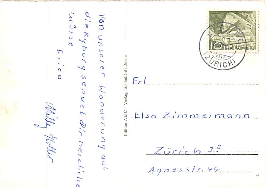 Kyburg, Schloss Kyburg, Fliegeraufnahme