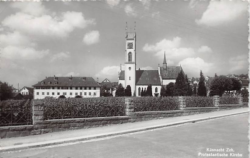 Küsnacht, protestantische Kirche