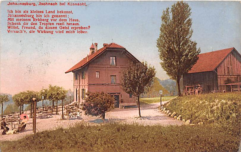 Küsnacht, Gasthaus Johannesburg