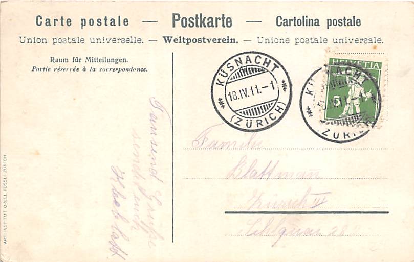 Küsnacht, Gasthaus Johannesburg