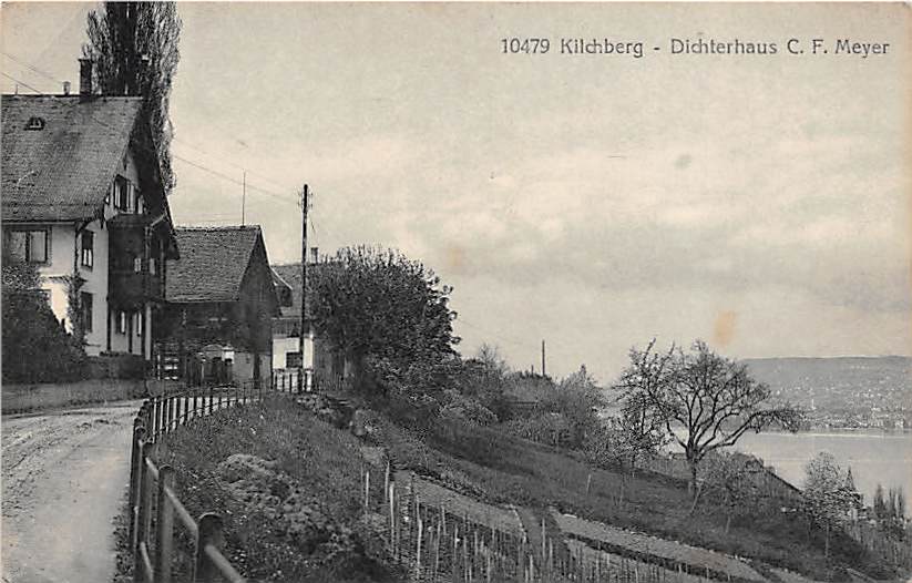Kilchberg, Dichterhaus K.F.Meyer