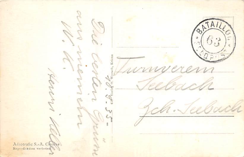 Kappel am Albis, Fliegeraufnahme