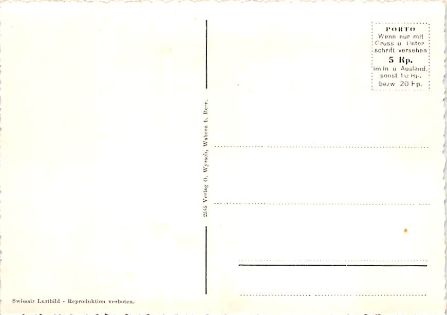 Kappel am Albis, Fliegeraufnahme