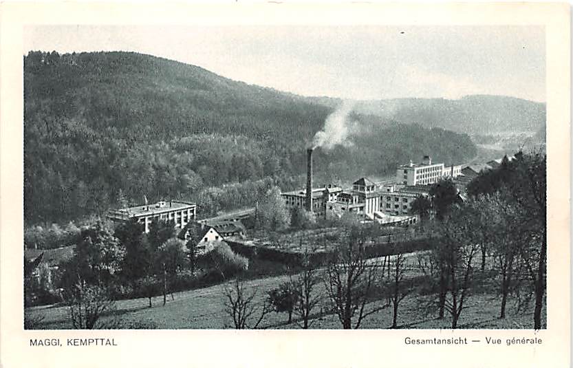 Kemptthal, Maggi Fabrik, Gesamtansicht