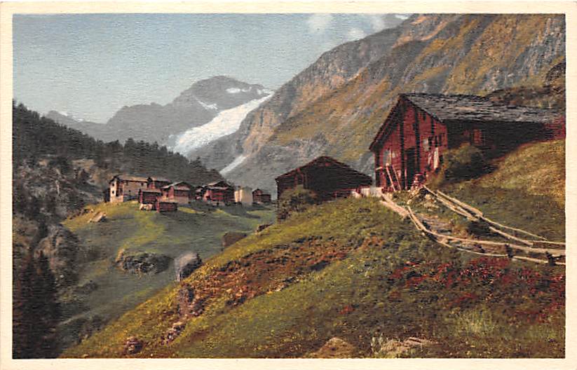 Zmutt, bei Zermatt