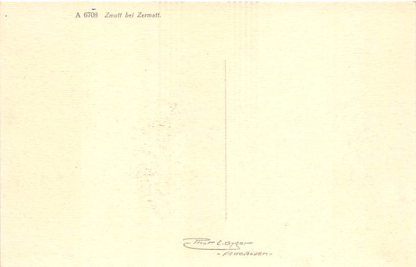 Zmutt, bei Zermatt