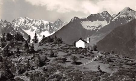 Zeneggen, Kapelle der Hl. 14 Nothelfer