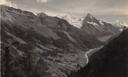Zinal, Weisshorn, Rothorn, Besso, Gabelhorn