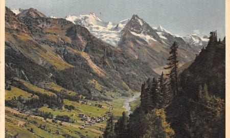 Zinal, Rothorn, Besso, Gabelhorn, Mont Cervin