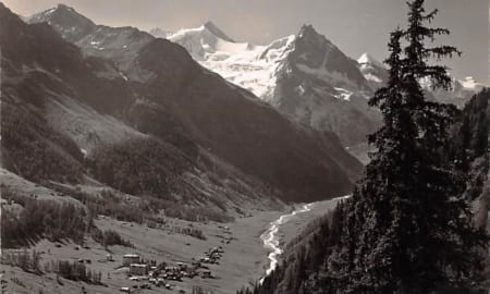 Zinal, Rothorn, Besso, Gabelhorn, Mont Cervin
