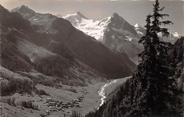 Zinal, Rothorn, Besso, Gabelhorn, Mont Cervin