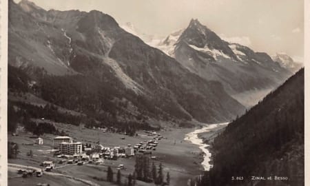 Zinal, Besso