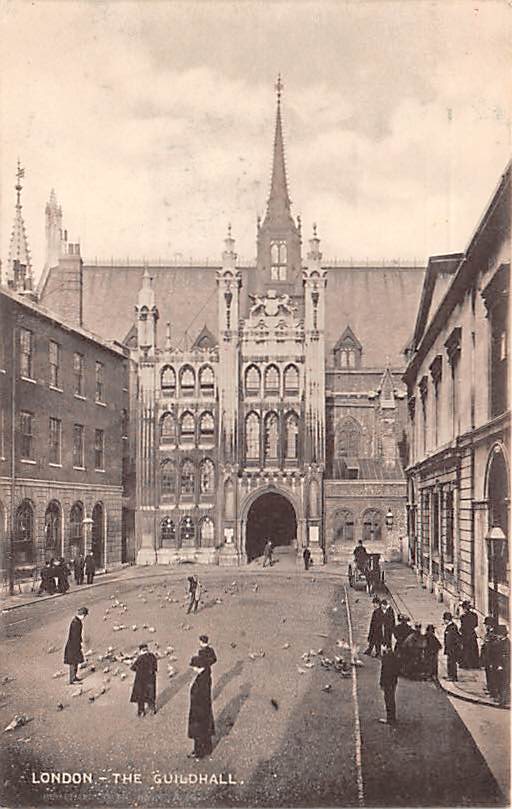 London, The Guildhall