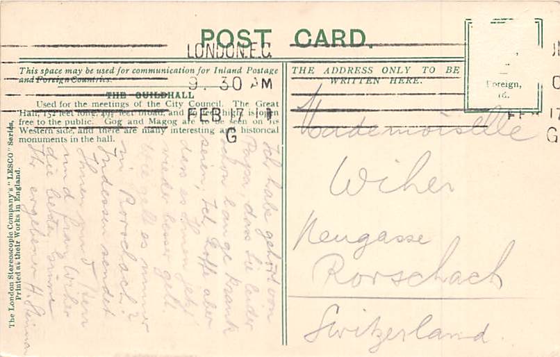 London, The Guildhall