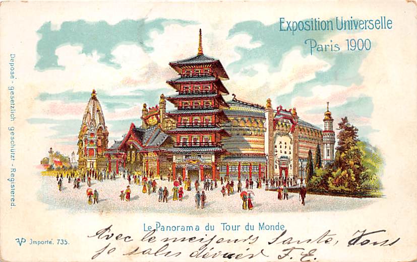 Paris, Exposition Universelle 1900, Tour du Monde
