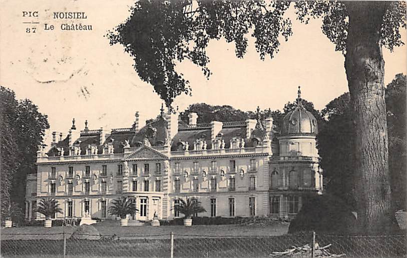 Noisiel, Le Chateau
