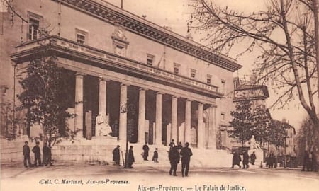 Aix-en-Provence, Le Palais de Justice